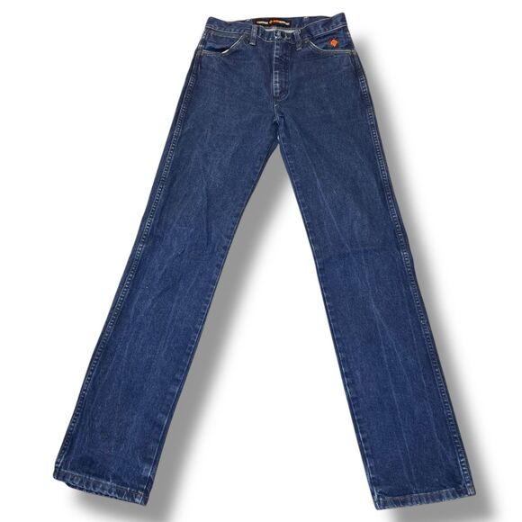 Lot Of 2 Wrangler FR Cat2 2112 Mens Jeans 30x36 - Picture 2 of 13